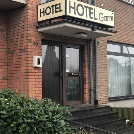 Hotel Garni Schäfer Horrem Exteriör bild