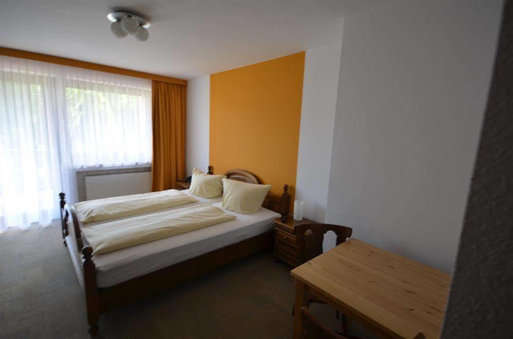 Hotel Garni Schäfer Horrem Exteriör bild