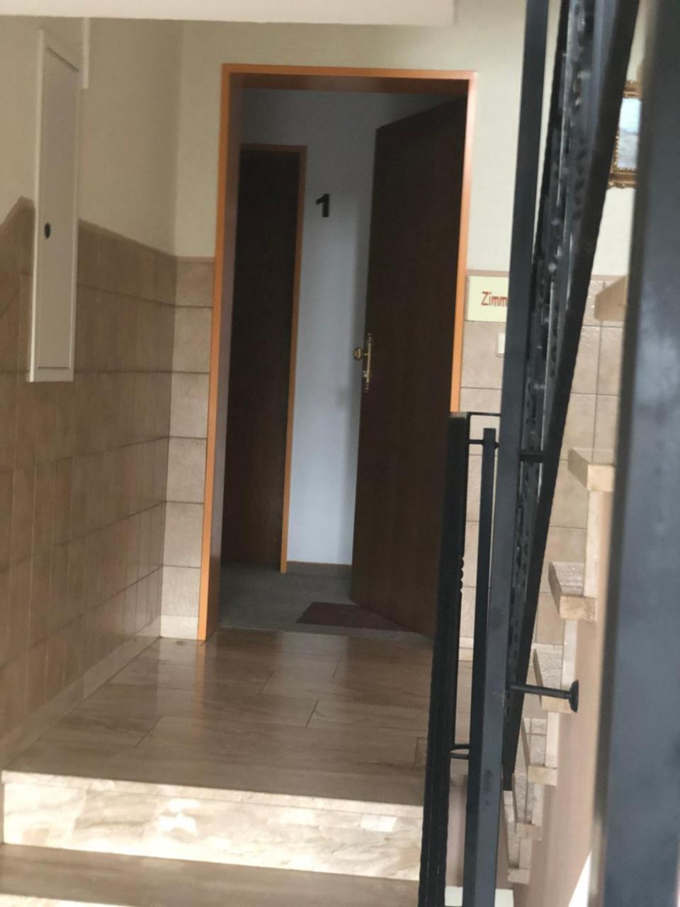 Hotel Garni Schäfer Horrem Exteriör bild