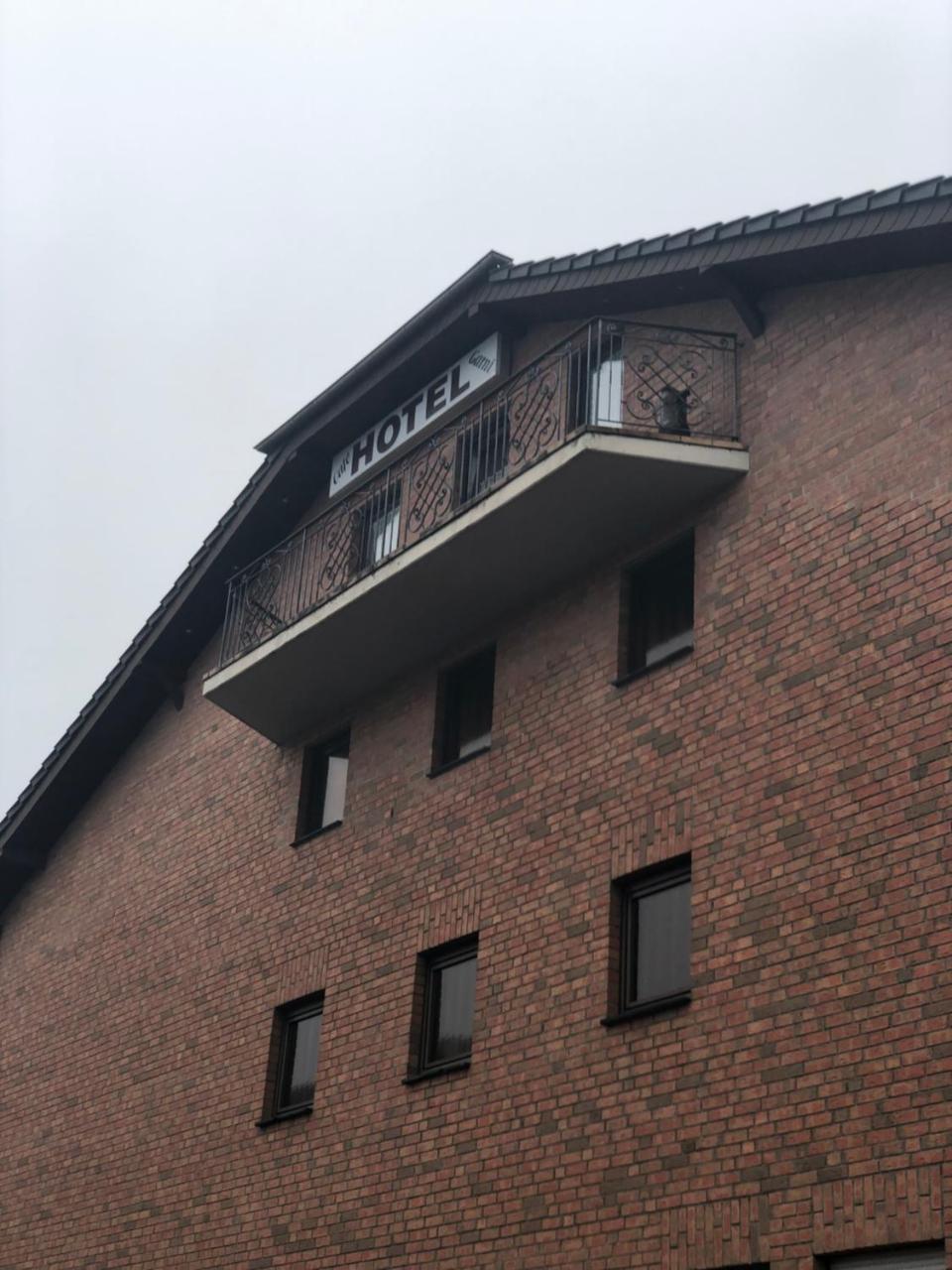 Hotel Garni Schäfer Horrem Exteriör bild