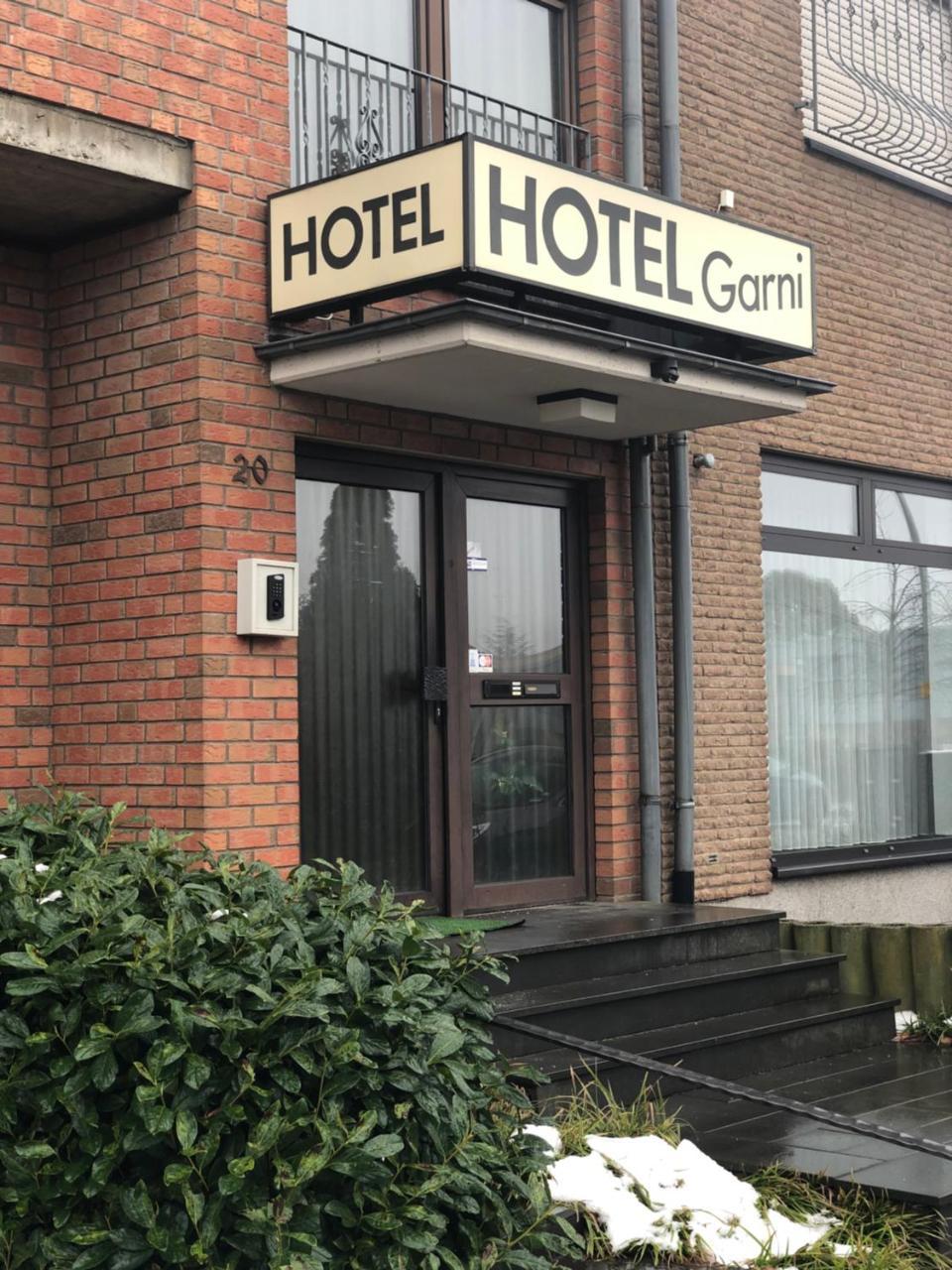 Hotel Garni Schäfer Horrem Exteriör bild